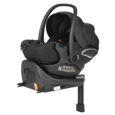 Автокресло + база Carrello Vega CRL-14101/3AY Absolute Black черное Isofix поворотное с опорной стойкой